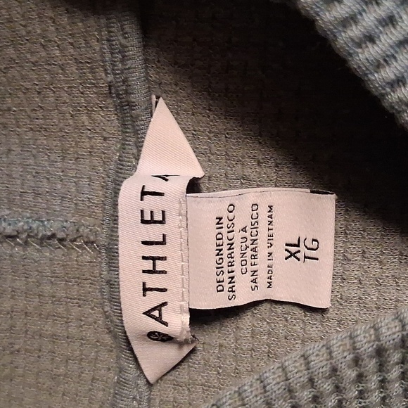 Athleta Coaster Luxe Waffle Hoodie - Picture 4 of 7